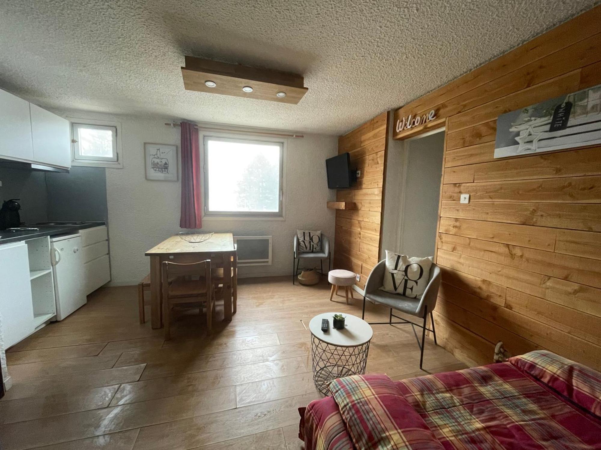 Ferienwohnung T2 Cosy, Pieds Des Pistes 4 Pers. Centre Station Les Deux Alpes Exterior foto