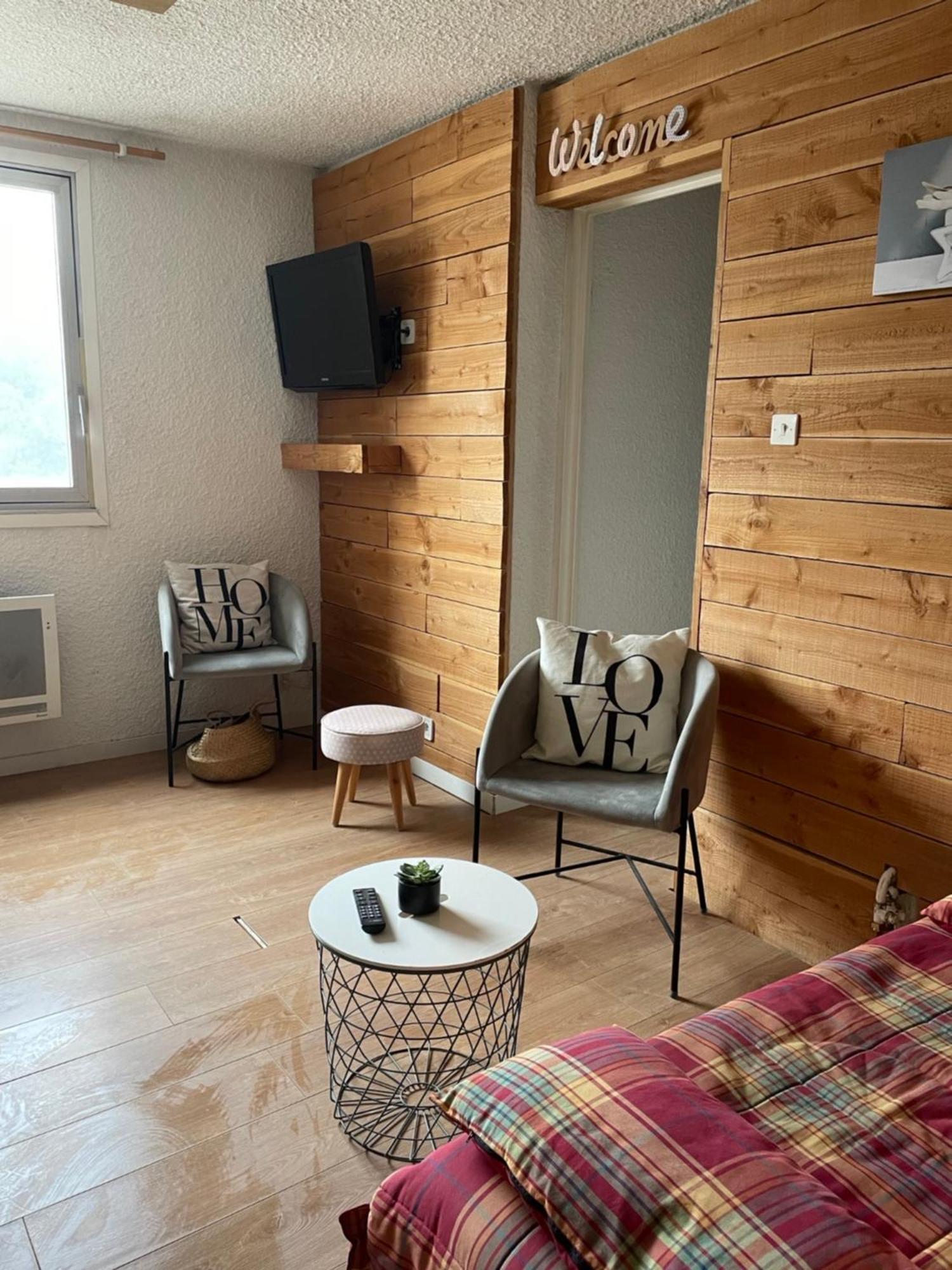 Ferienwohnung T2 Cosy, Pieds Des Pistes 4 Pers. Centre Station Les Deux Alpes Exterior foto
